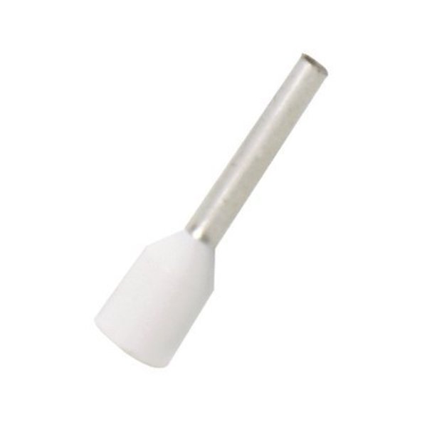 Panduit Ferrule, Expanded White Sleeve, #20 AWG FSDX75-8-D